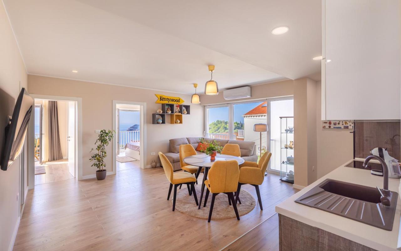 Seabreeze Apartments Цавтат Экстерьер фото