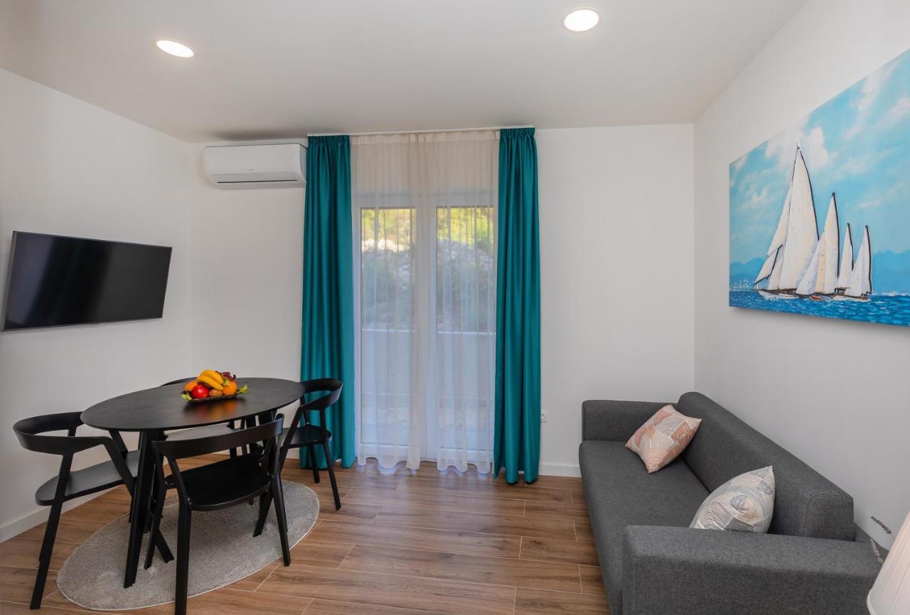 Seabreeze Apartments Цавтат Экстерьер фото